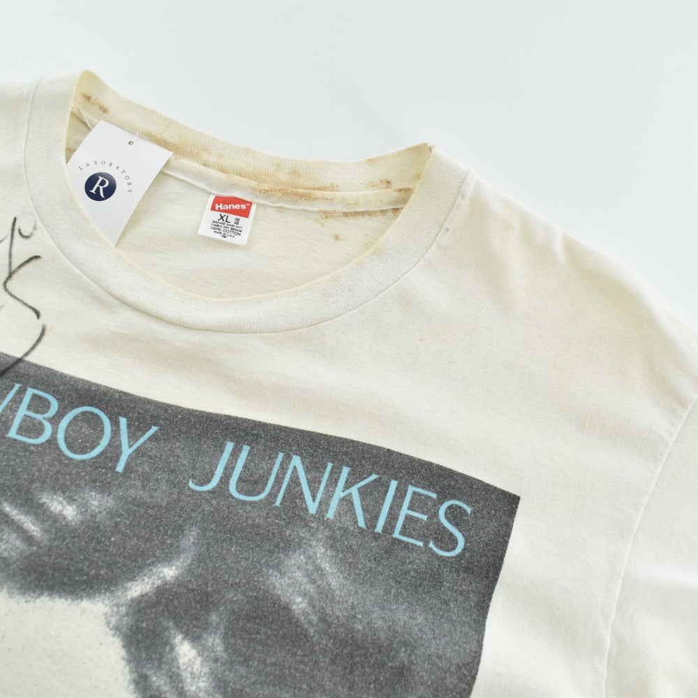 80's COWBOY JUNKIES "Margo Timmins" サイン入り ロックTシャツ 260630H