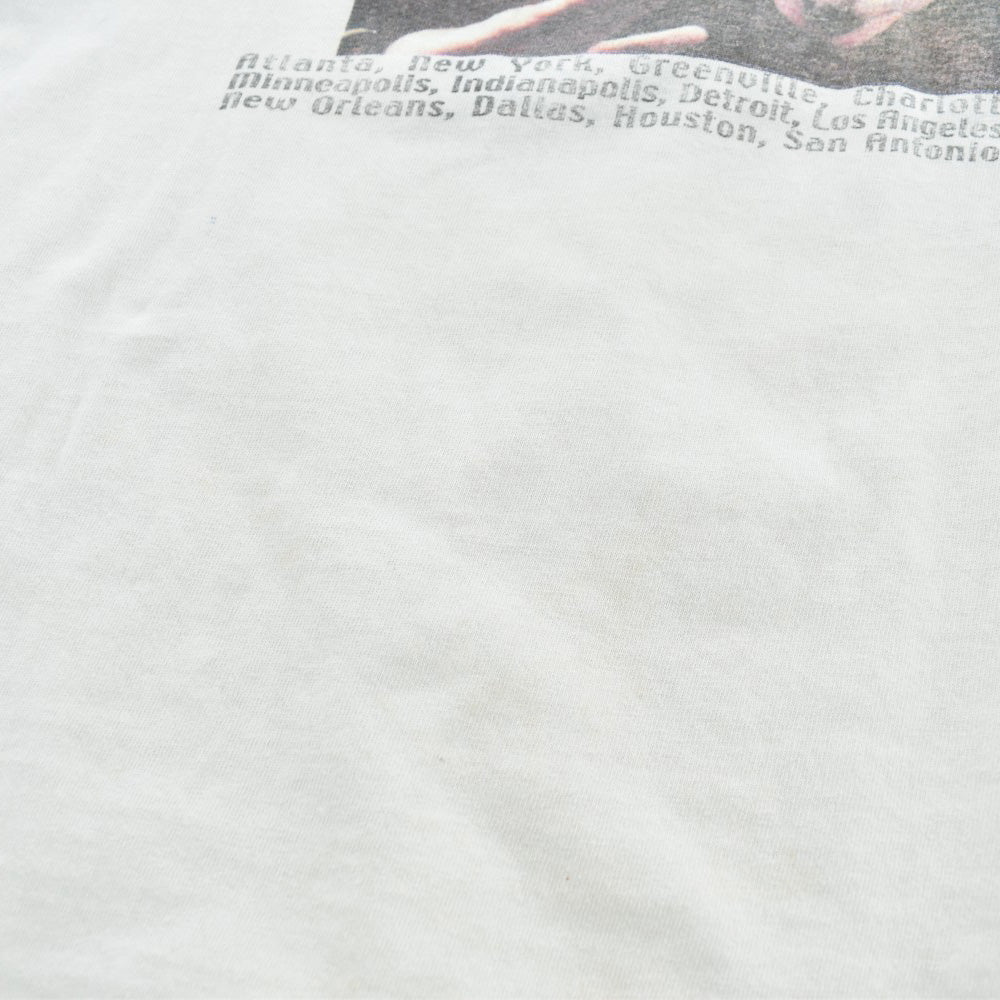 Y2K Limp Bizkit "Anger Management Tour 2000" DMX ロックTシャツ 260828H