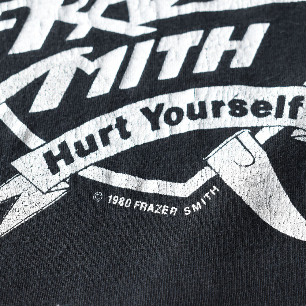 80’s Frazer Smith “Hurt Yourself” Tシャツ 250905H