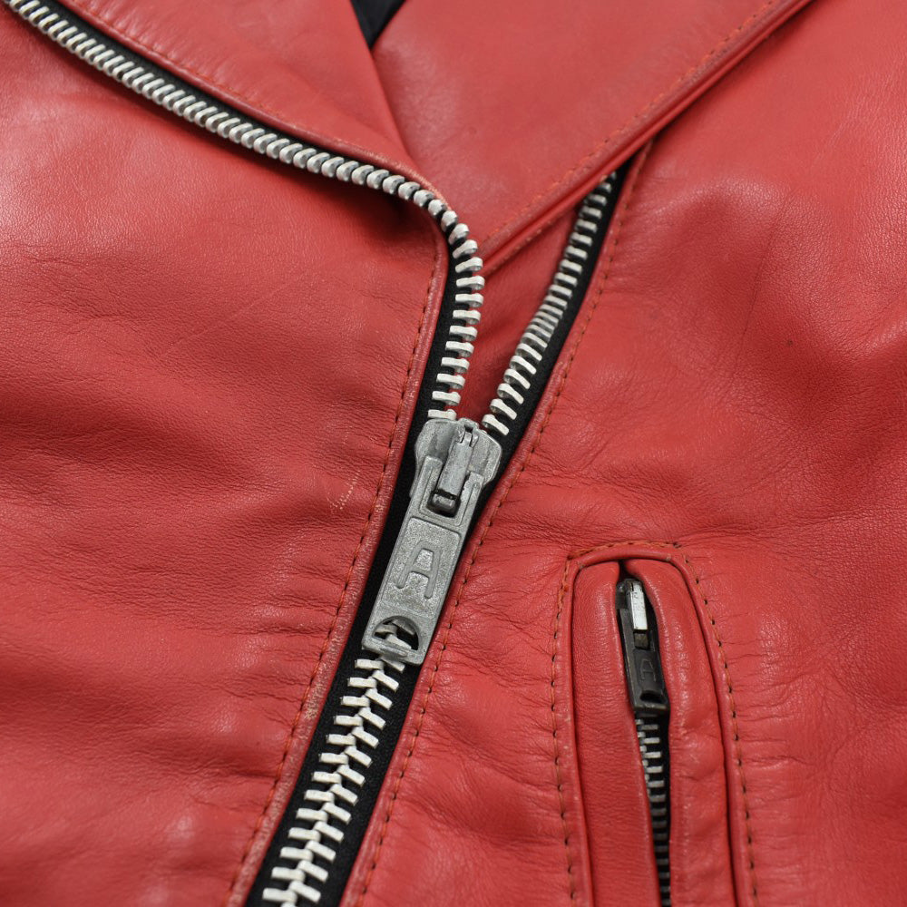 70's Lewis Leathers "Super Monza" レザーライダースジャケット BMW  260109H