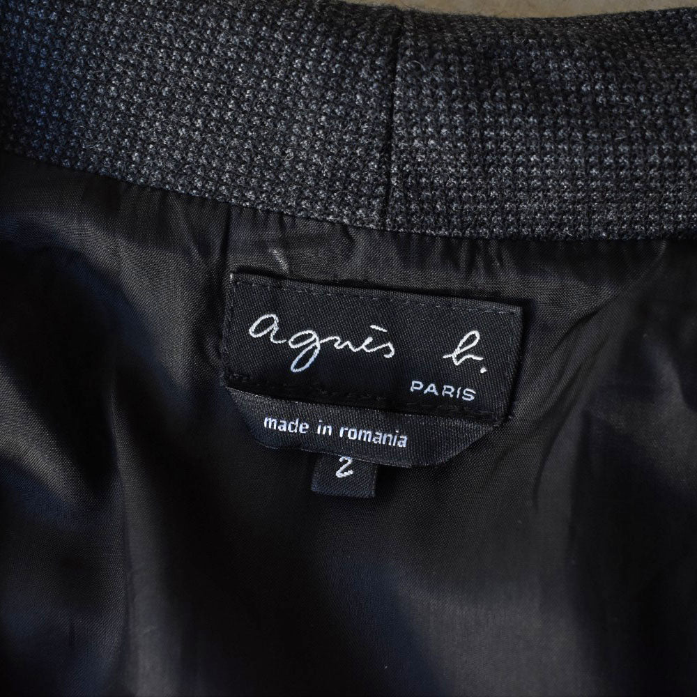 90’s agnès b. ガウンコート 251125H