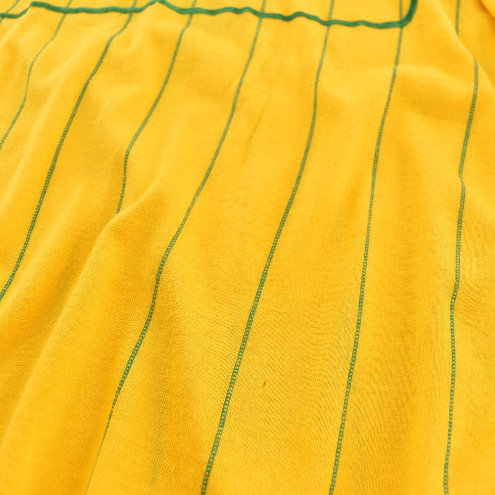 70's benetton × GIMER SPORT ピンストライプ サッカーシャツ 260825H
