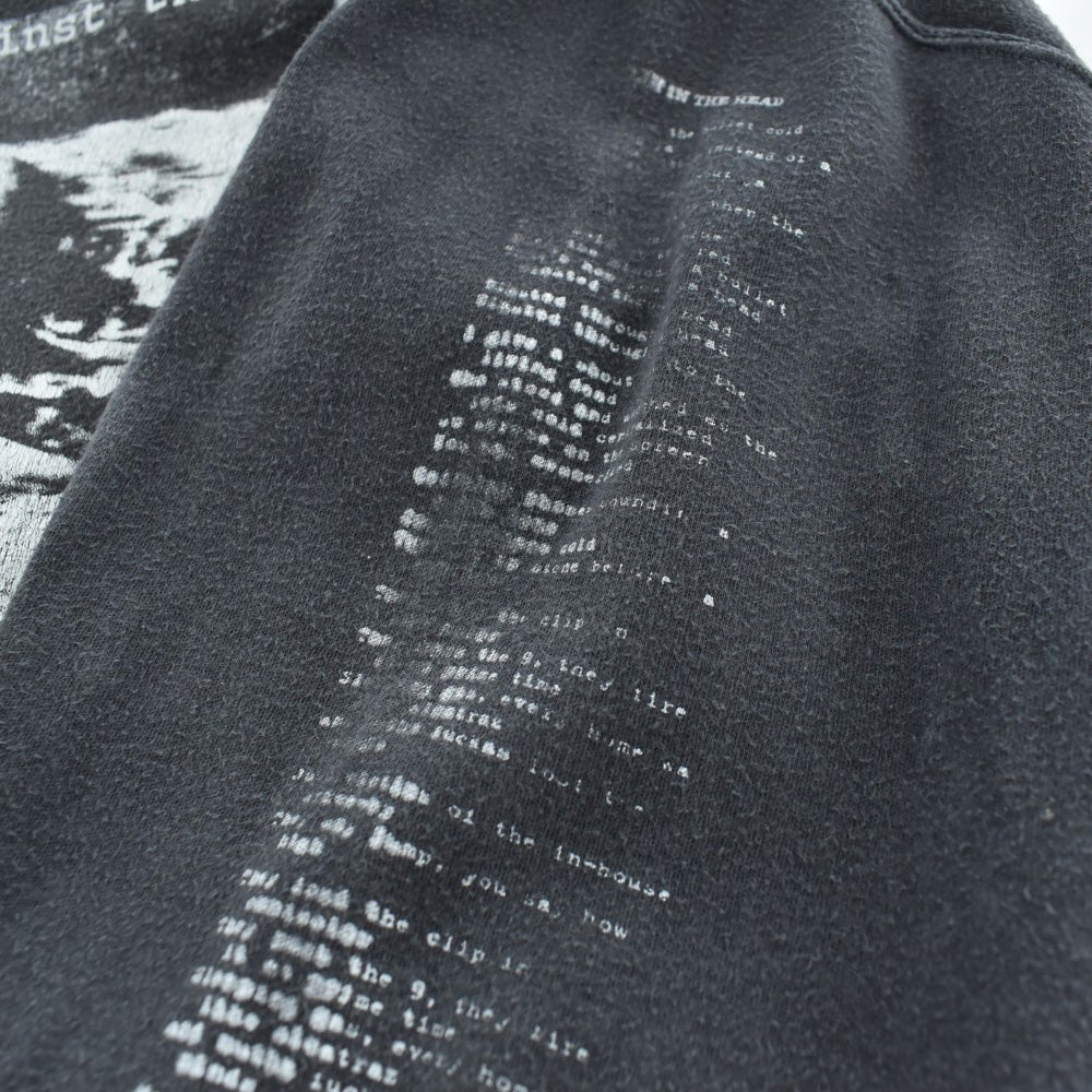 90's Rage Against the Machine "Bullet in the Head" ラップメタル ロックTシャツ 260818H