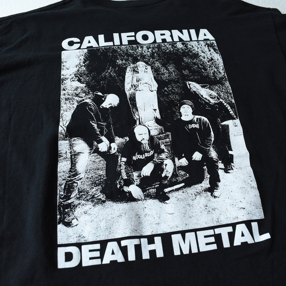 デッドストック！ MORTAL WOUND "California Death Metal" Tシャツ 250909
