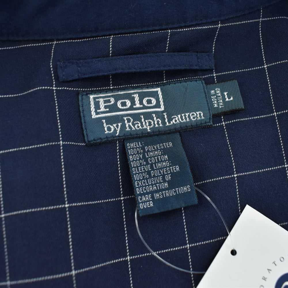 90’s Polo by Ralph Lauren ウィンドウペーンライナー スイングトップ 261023H