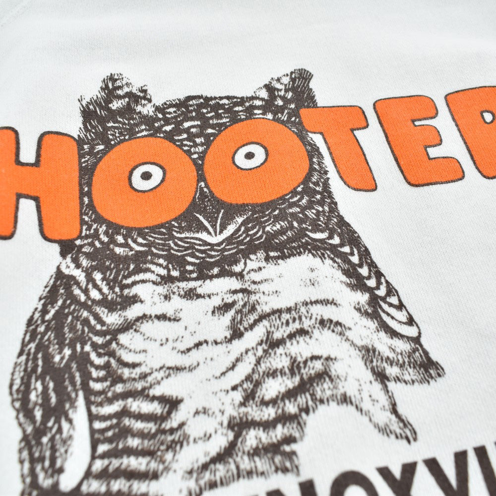 90's Hooters "MORE THAN A MOUTHFUL" スウェット USA製 260821H
