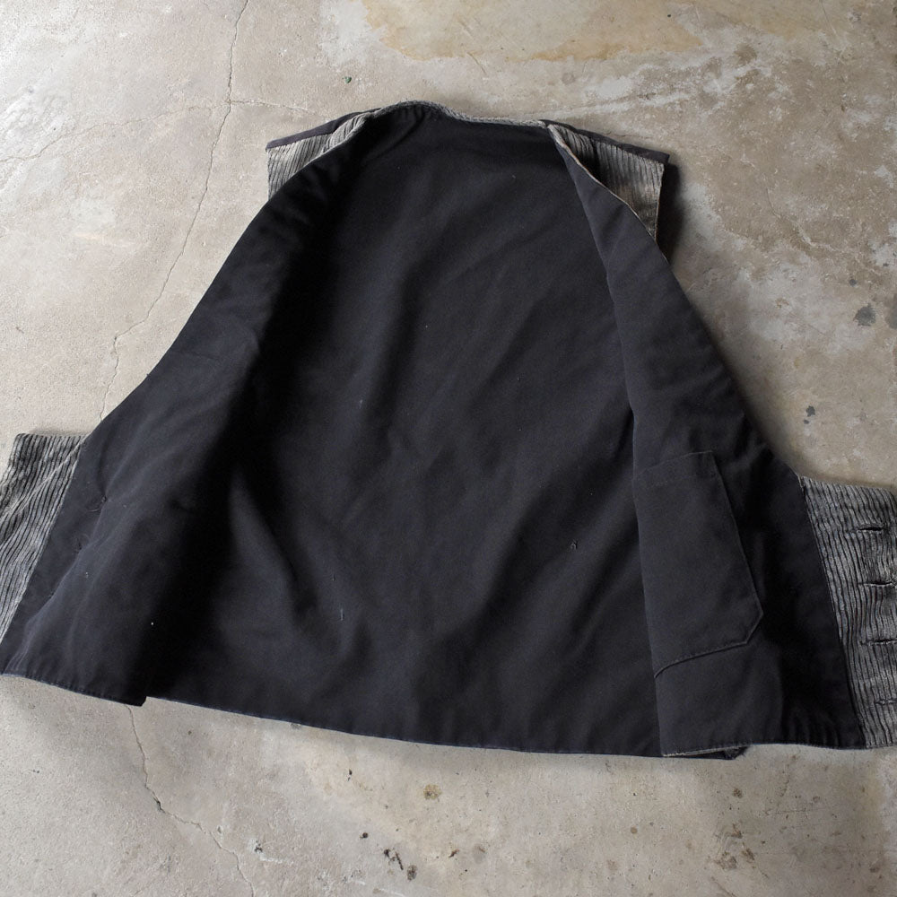 70’s EURO製 MOSTERS ロガーベスト フェードブラック 251031H