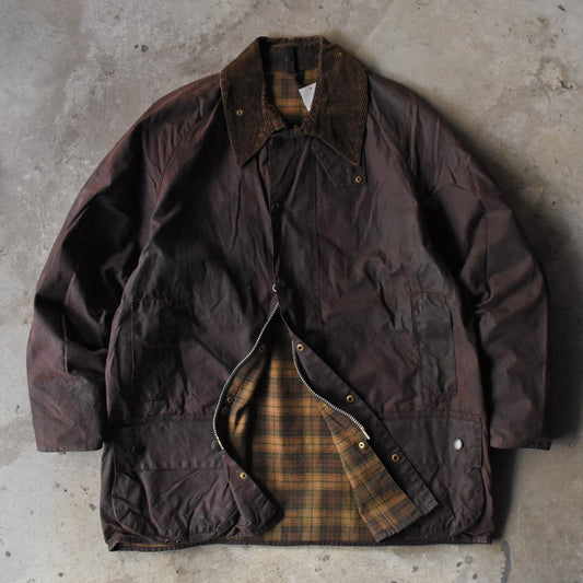 90's Barbour “BEAUFORT” 旧3ワラント オイルドジャケット 251121H