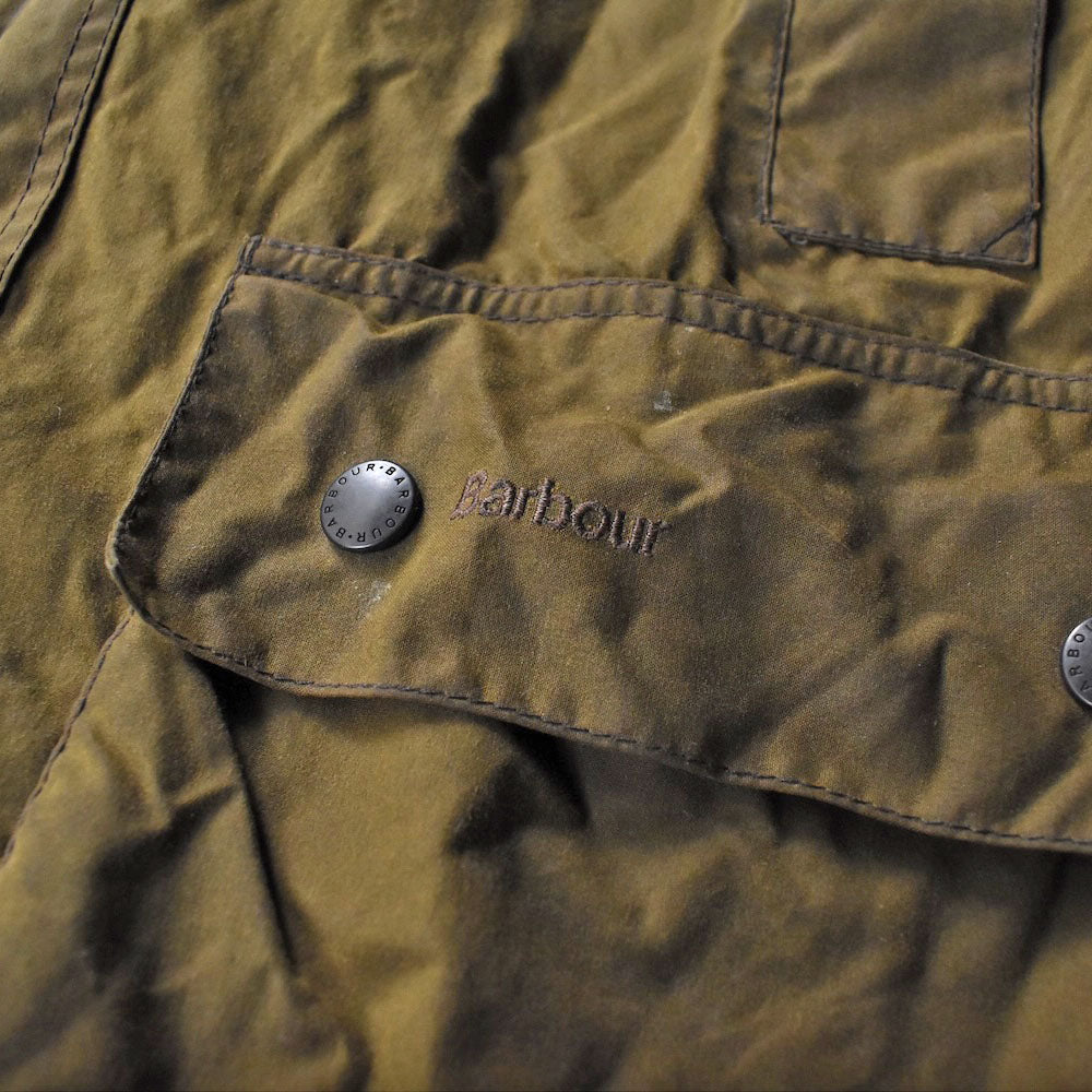 90’s Barbour Beaufort オイルドコットン ジャケット 251104H
