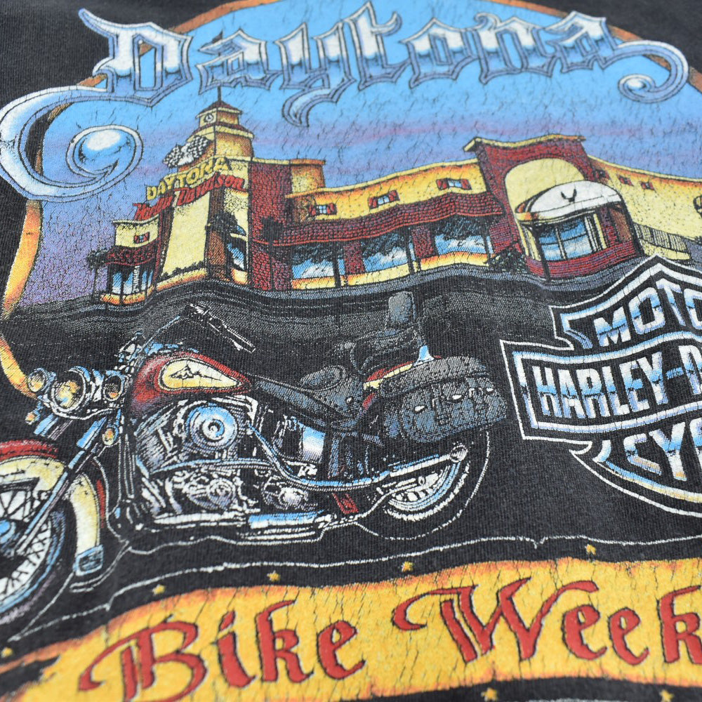 90's Harley-Davidson "Daytona Bike Week 95" Tシャツ USA製 260529H