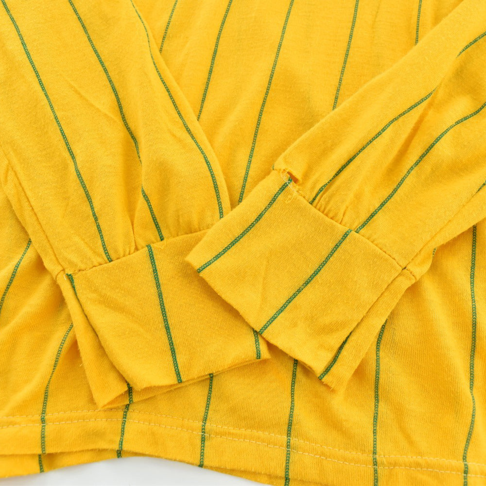 70's benetton × GIMER SPORT ピンストライプ サッカーシャツ 260825H