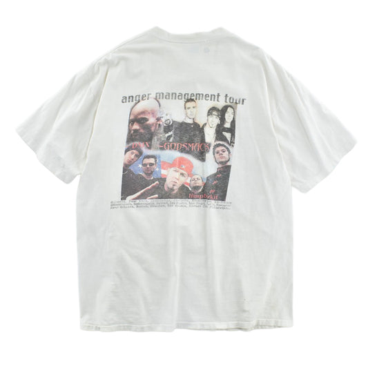 Y2K Limp Bizkit "Anger Management Tour 2000" DMX ロックTシャツ 260828H
