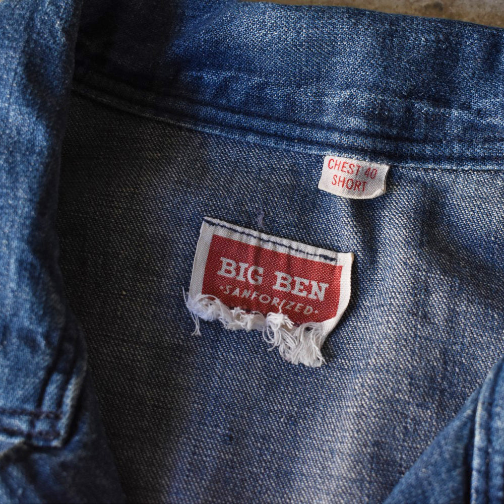 60’s BIG BEN デニム オールインワン 251128H