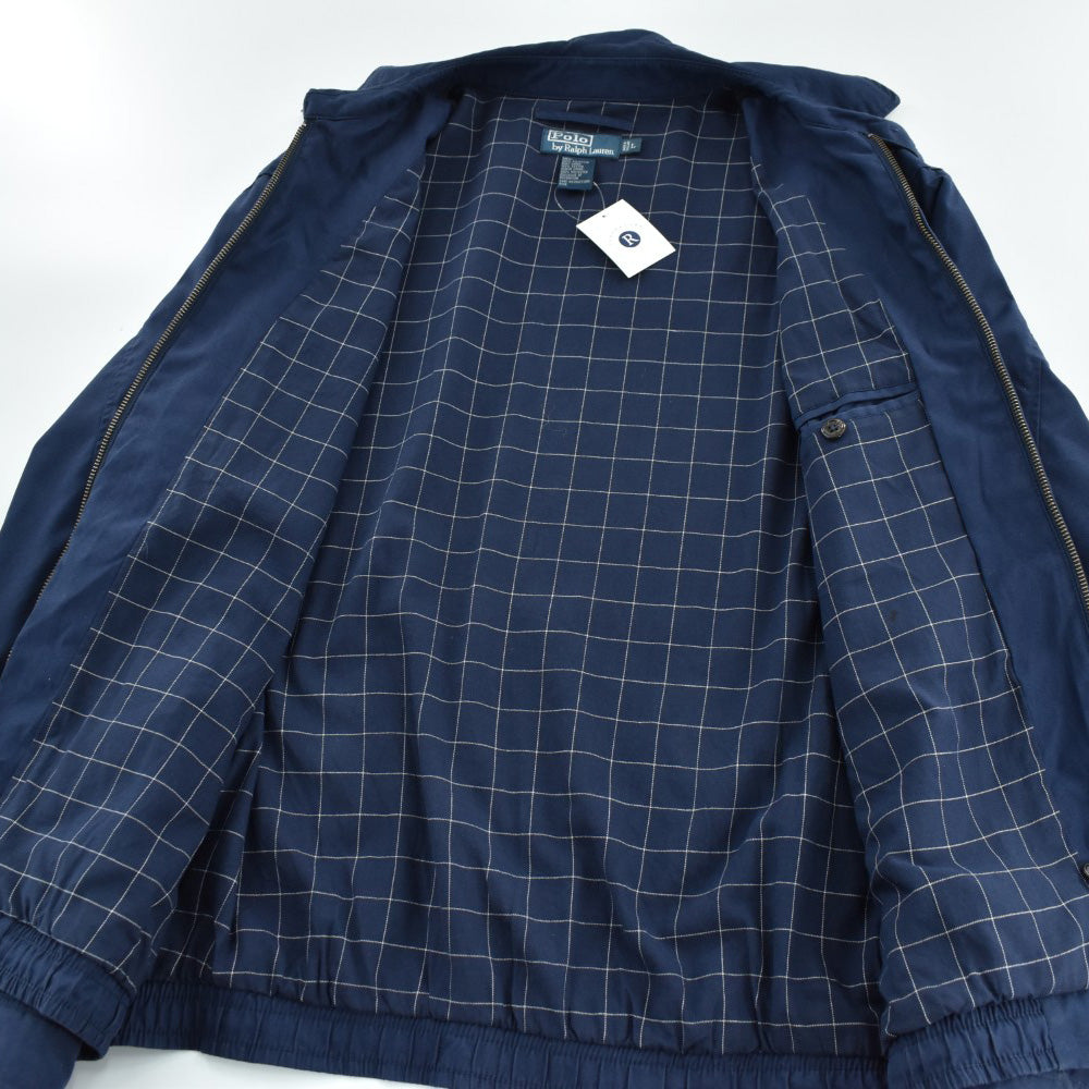 90’s Polo by Ralph Lauren ウィンドウペーンライナー スイングトップ 261023H