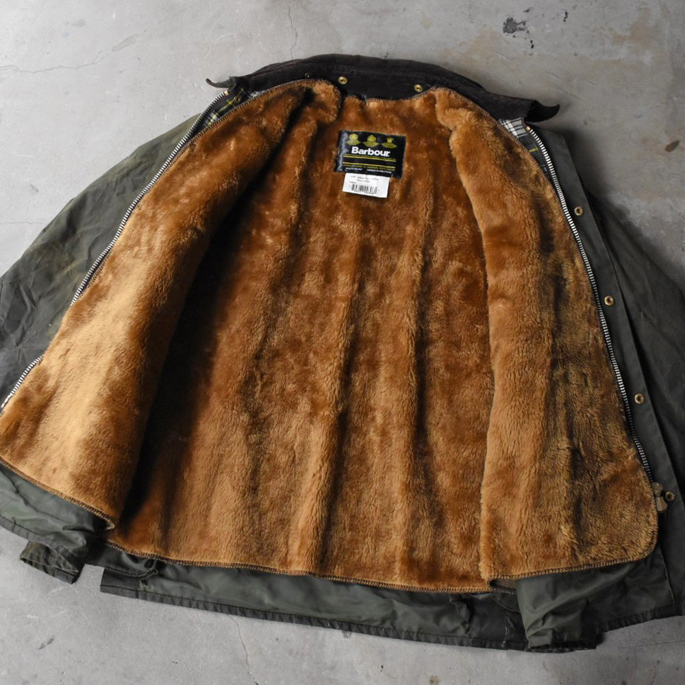 90’s Barbour “Bedale” オイルドコットン ジャケット ライナー付 251107H