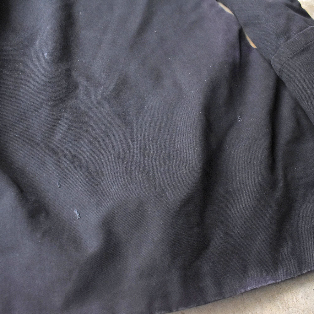 70’s EURO製 MOSTERS ロガーベスト フェードブラック 251031H