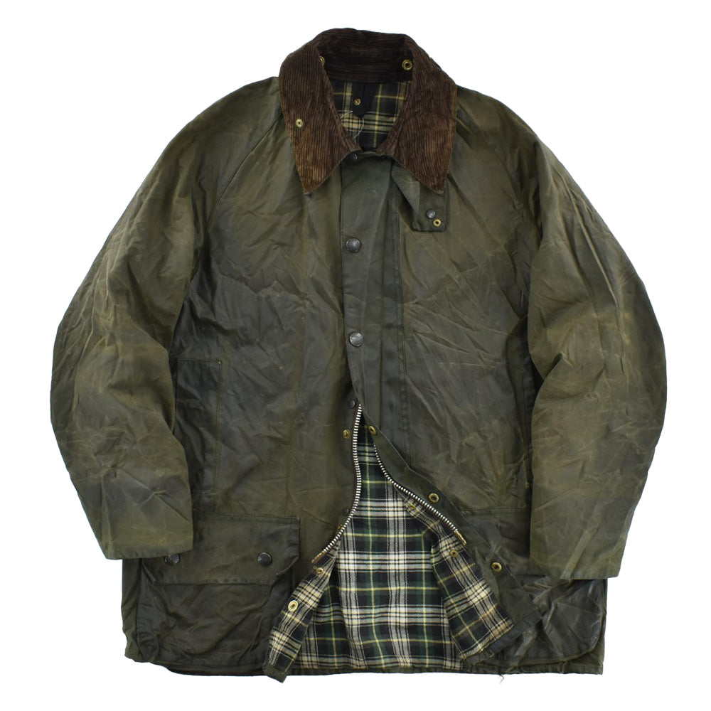 90's 旧3ワラント Barbour "BEAUFORT" オイルドジャケット 260324H