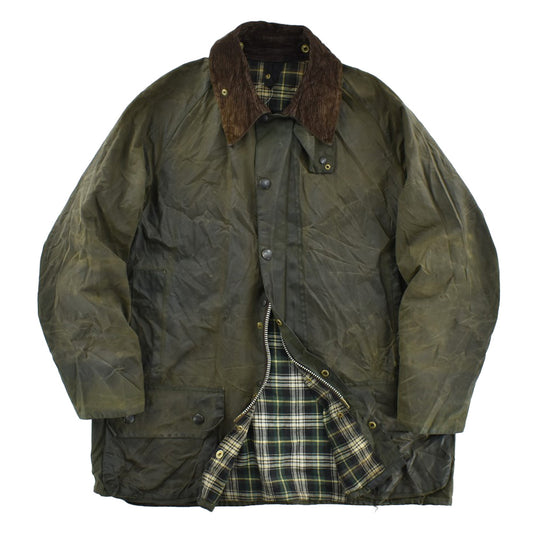 90's 旧3ワラント Barbour "BEAUFORT" オイルドジャケット 260324H