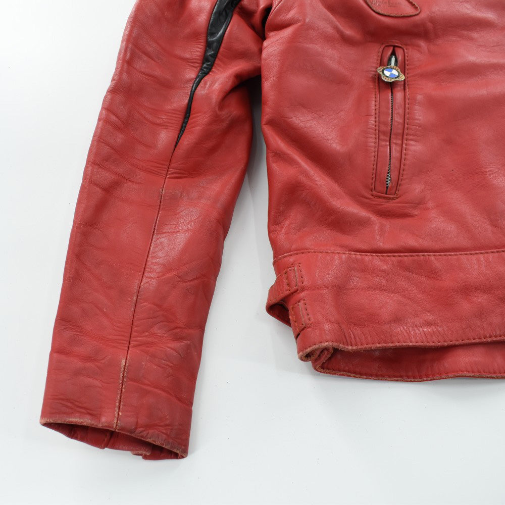 70's Lewis Leathers "Super Monza" レザーライダースジャケット BMW  260109H