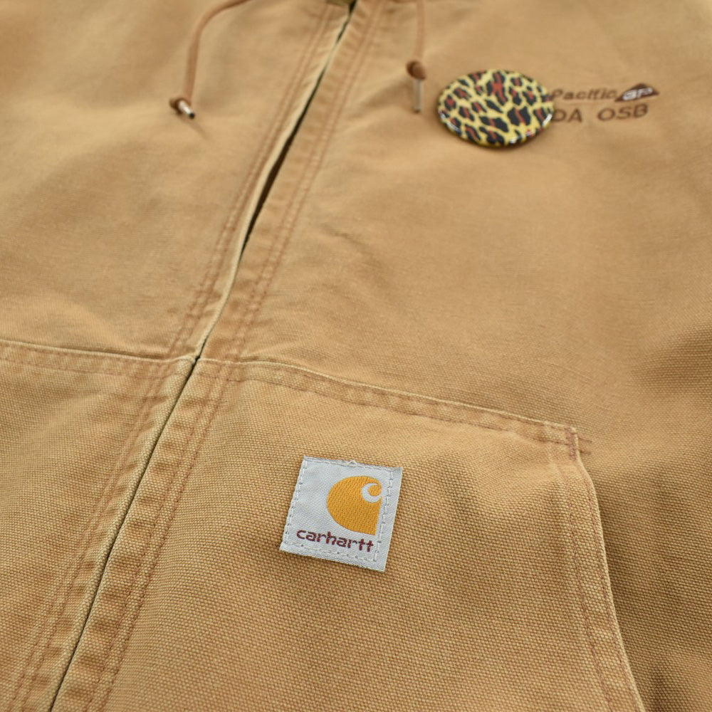 Y2K Carhartt J131 メッシュライナー アクティブジャケット USA製 260327H