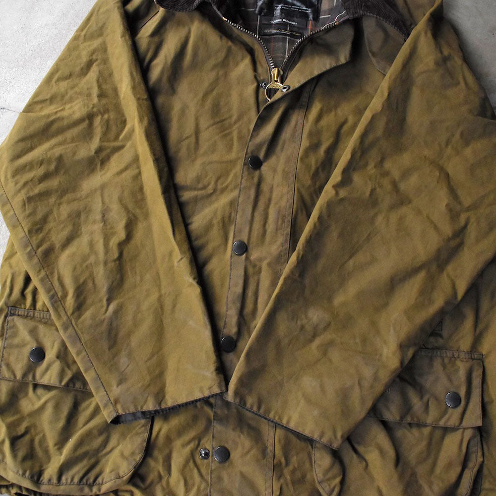 90’s Barbour Beaufort オイルドコットン ジャケット 251104H