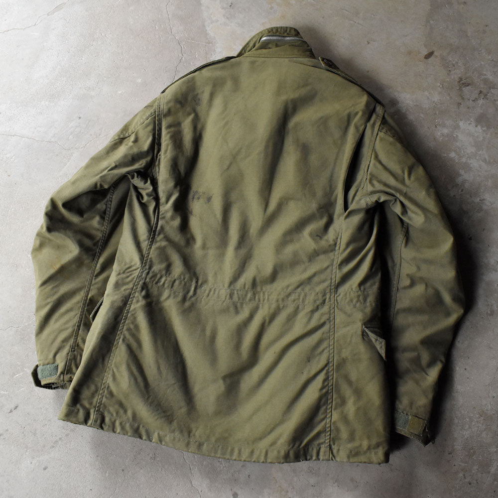 70’s U.S. Army M-65 フィールドジャケット アルミジップ ライナーセット 251014H