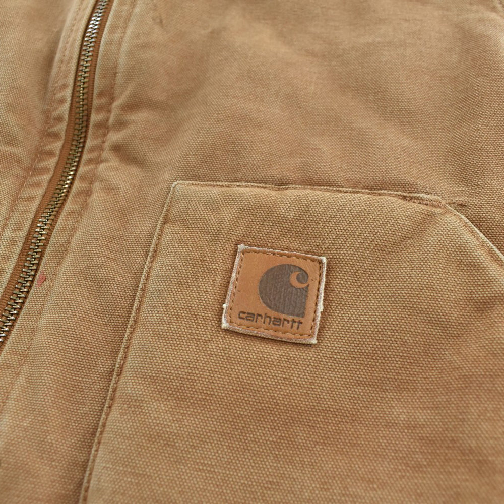 Y2K Carhartt キルティングライナー ダックベスト  260721H