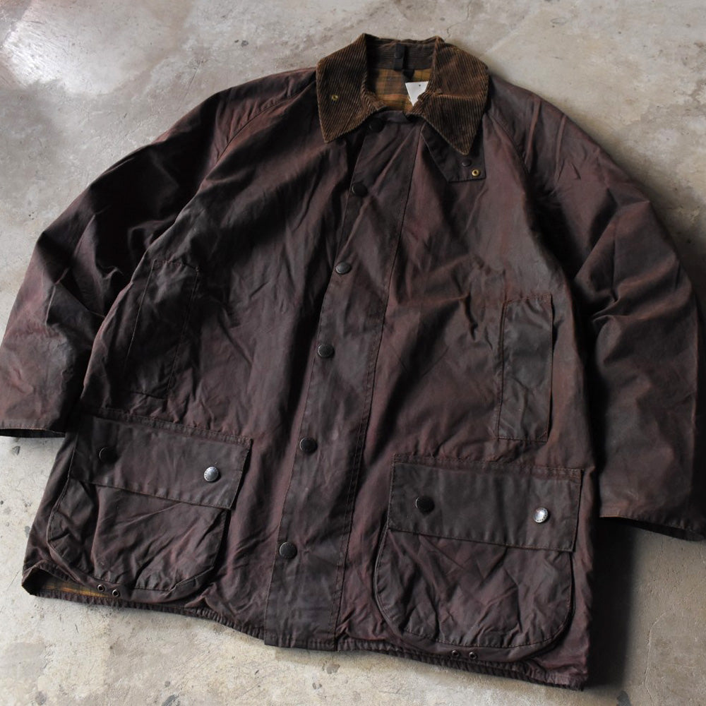 90's Barbour “BEAUFORT” 旧3ワラント オイルドジャケット 251121H