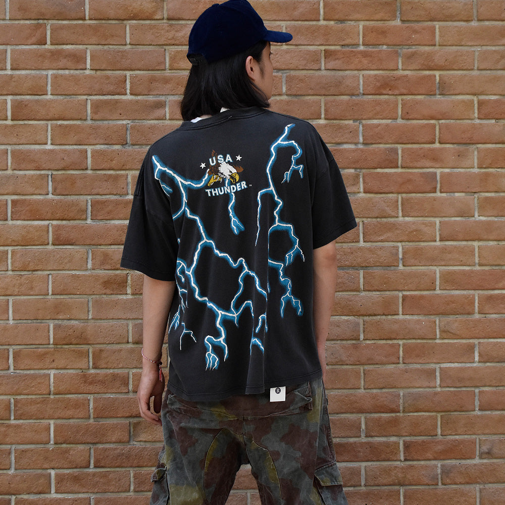 90's AMERICAN THUNDER “ユニコーン“ Tシャツ 240725H