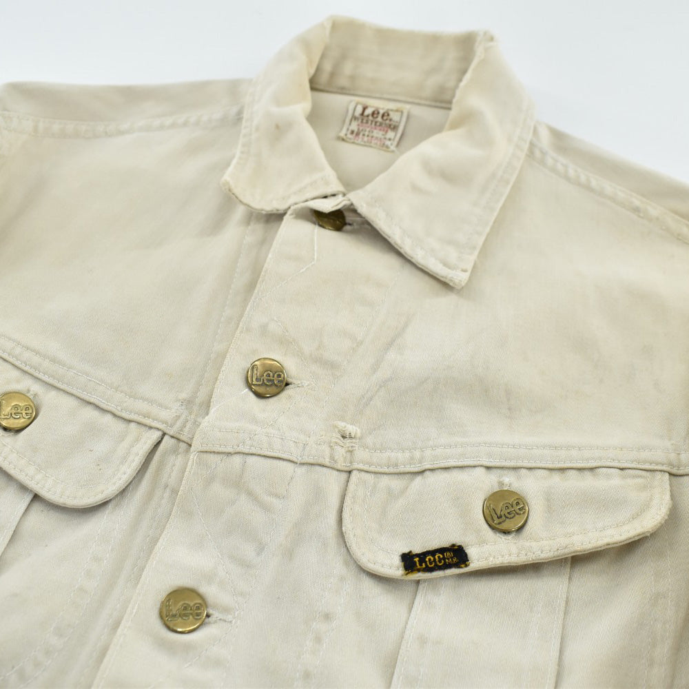 60's~ Lee 100-J WESTERNER  サテンジャケット 38R 260428H