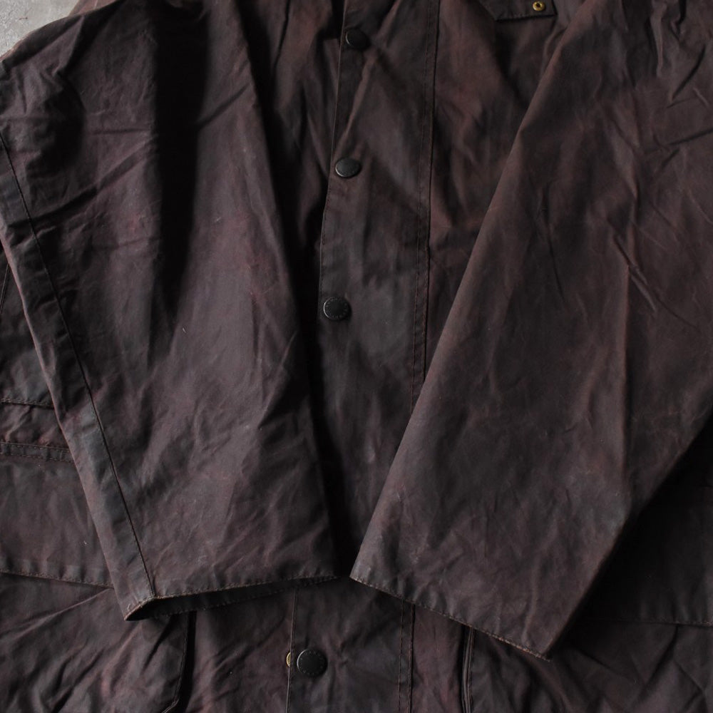 90's Barbour “BEAUFORT” 旧3ワラント オイルドジャケット 251121H