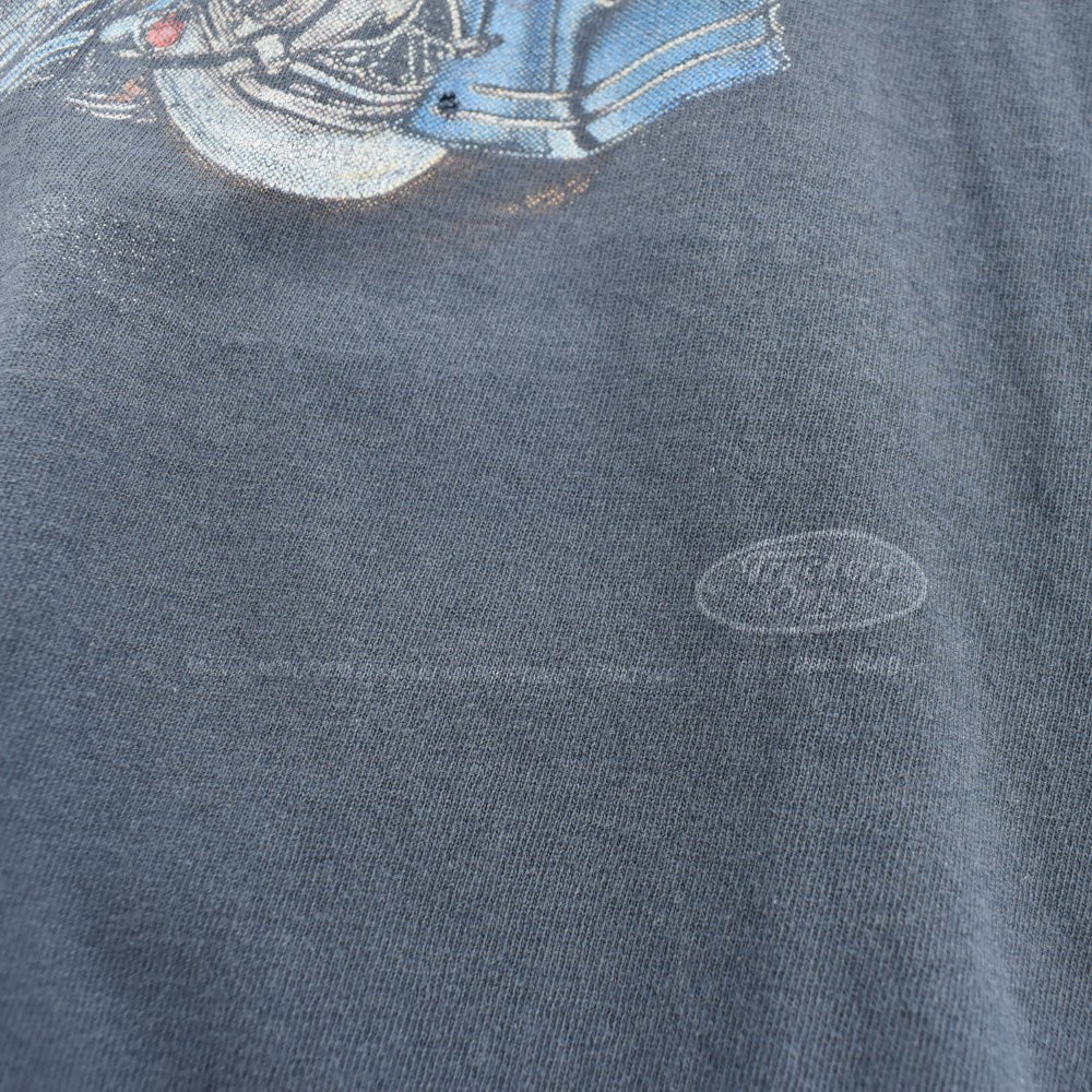 90's FLYING J "BAD BOYS TOYS" セクシーレディ バイカーTシャツ USA製 260522H