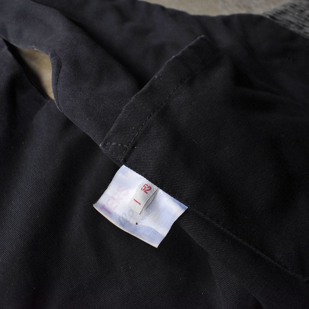 70’s EURO製 MOSTERS ロガーベスト フェードブラック 251031H