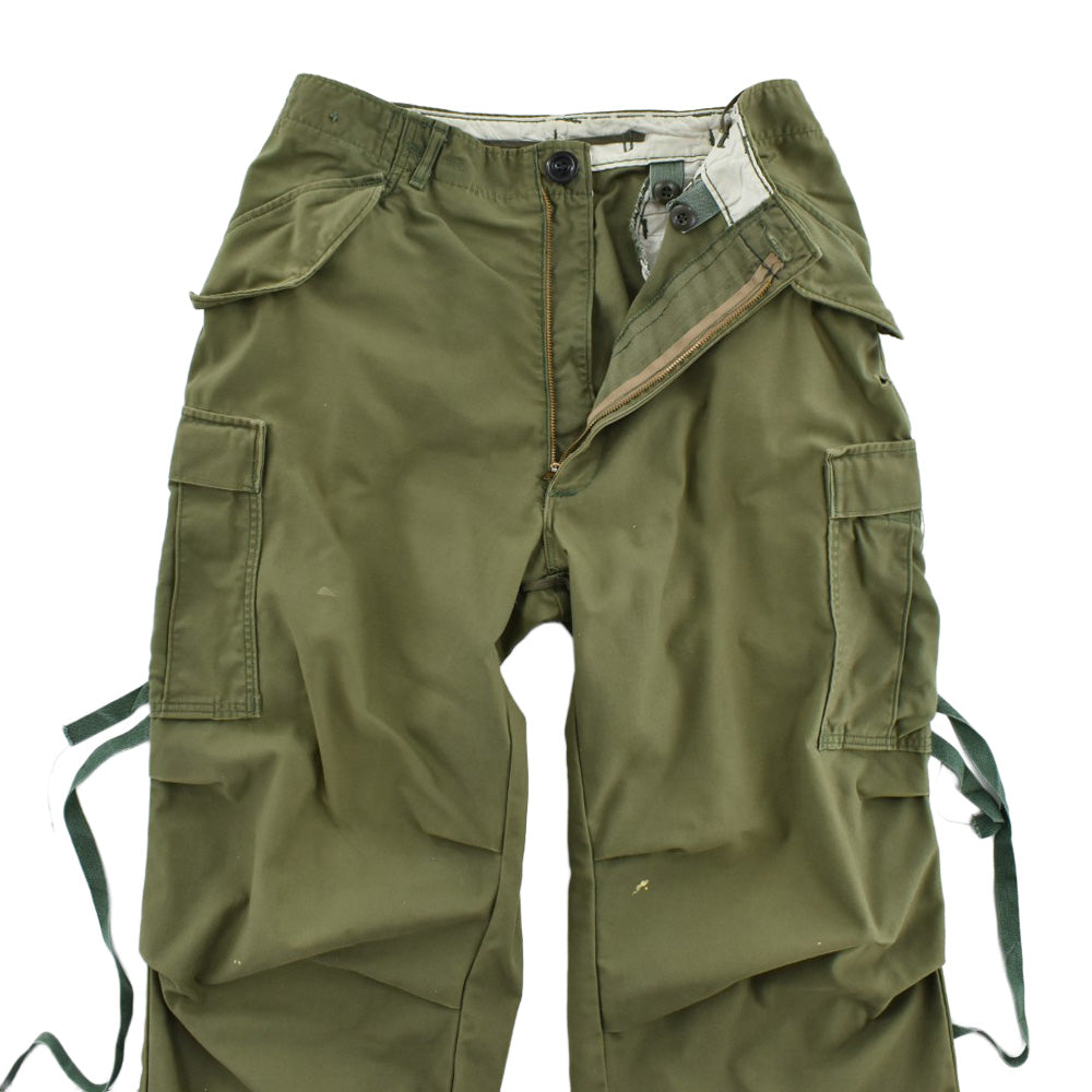 70's US ARMY M-65 Field Trousers ミリタリーパンツ 260925H