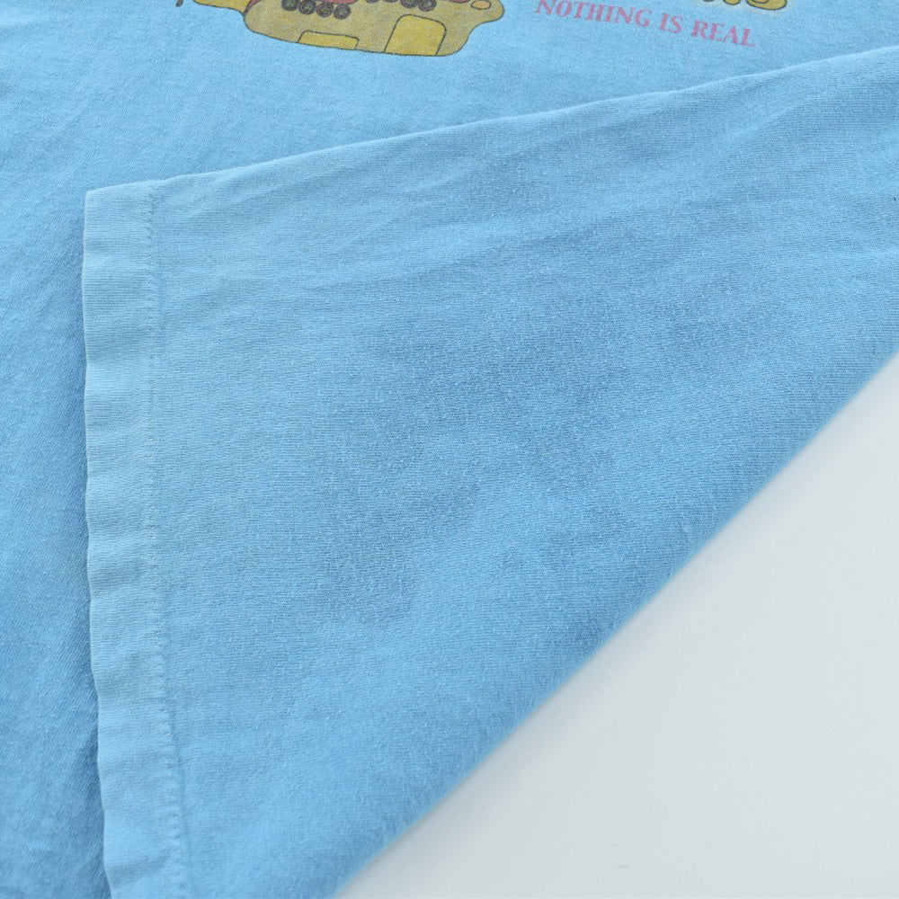 Y2K The Beatles "YELLOW SUBMARINE" ロックTシャツ 260814H