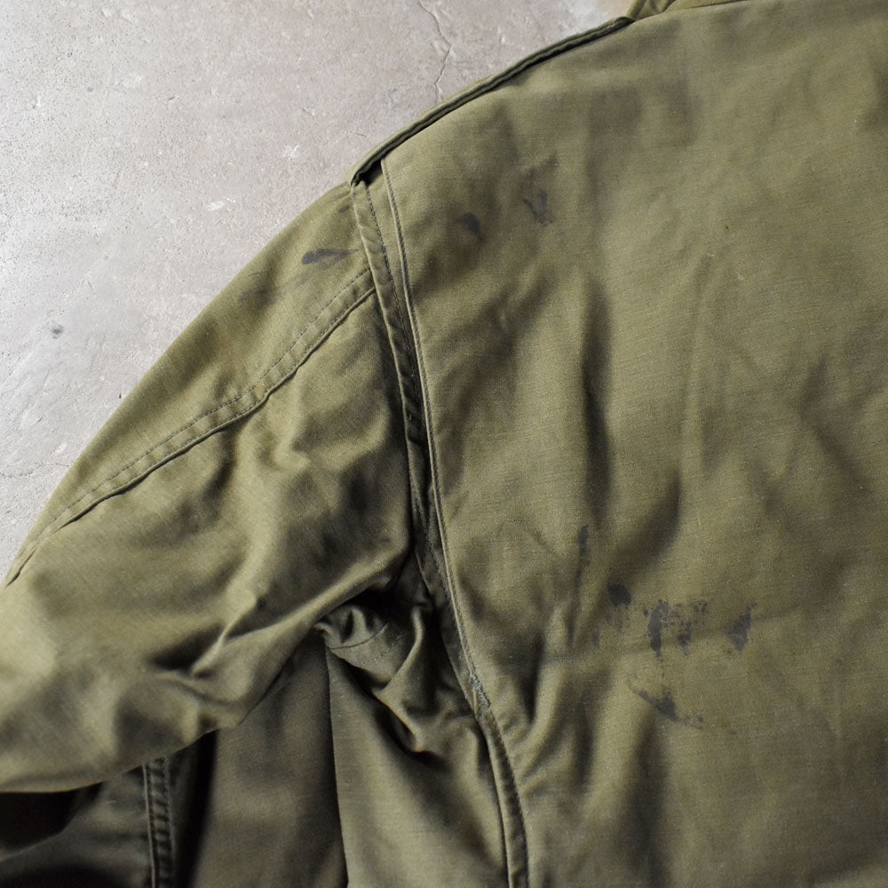 70’s U.S. Army M-65 フィールドジャケット アルミジップ ライナーセット 251014H