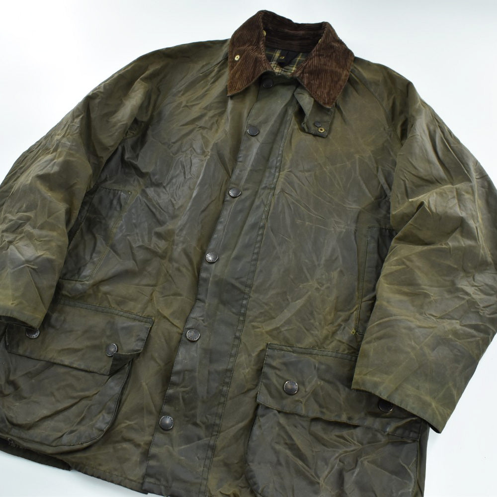 90's 旧3ワラント Barbour "BEAUFORT" オイルドジャケット 260324H