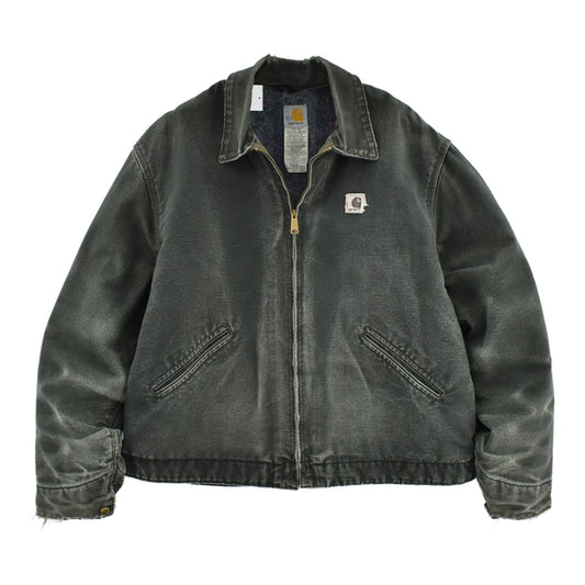 Y2K Carhartt デトロイトジャケット モスグリーン 260609H