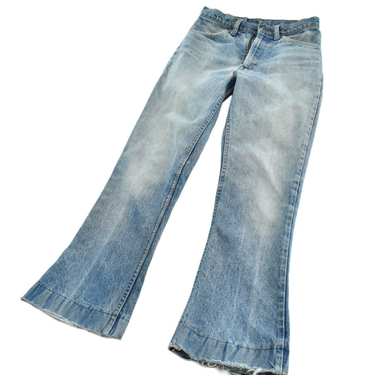 70's Levi's 646 ベルボトム デニムパンツ 260227H