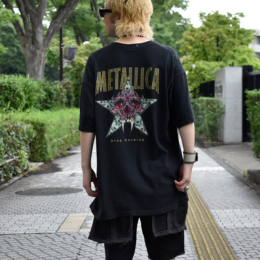 90's Metallica×Pushead “King Nothing” Tシャツ 240630H