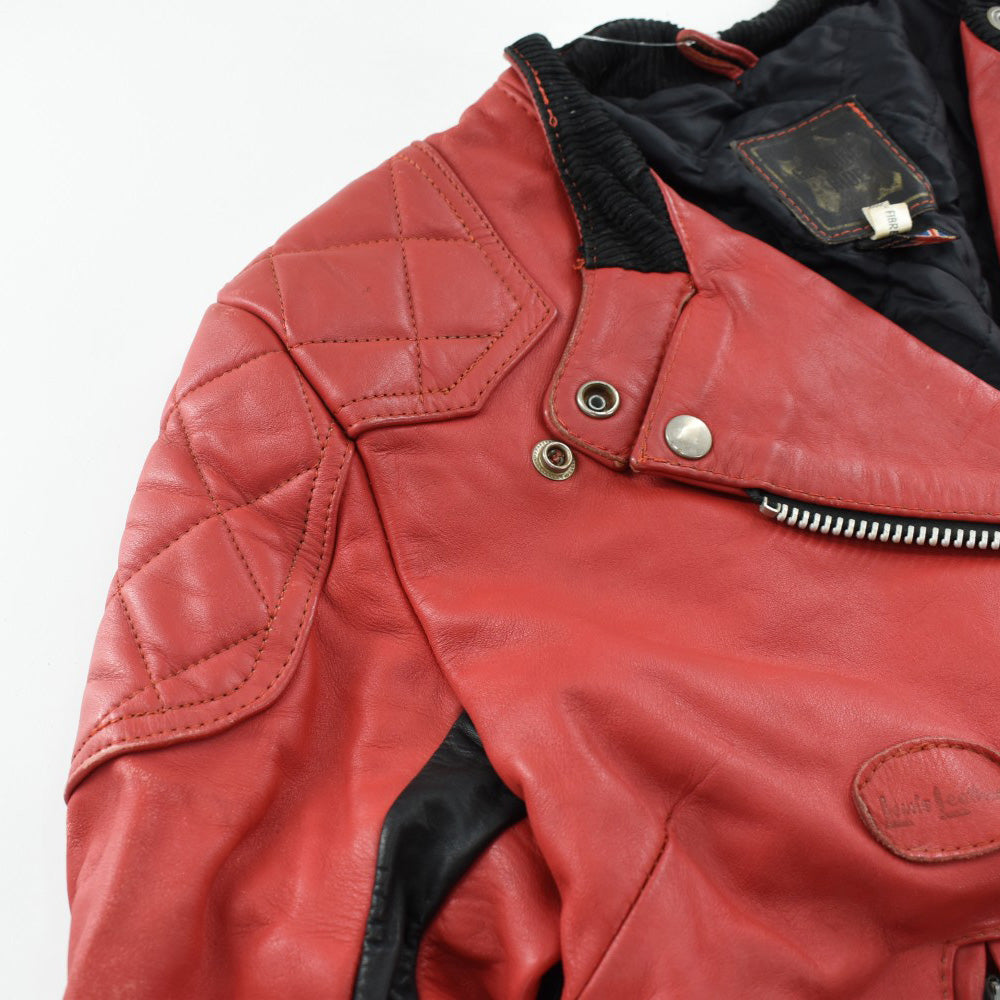 70's Lewis Leathers "Super Monza" レザーライダースジャケット BMW  260109H