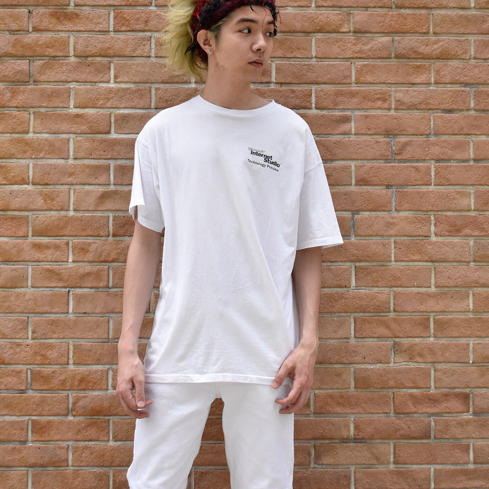 90's～ Microsoft “istudio” Tシャツ 250607H