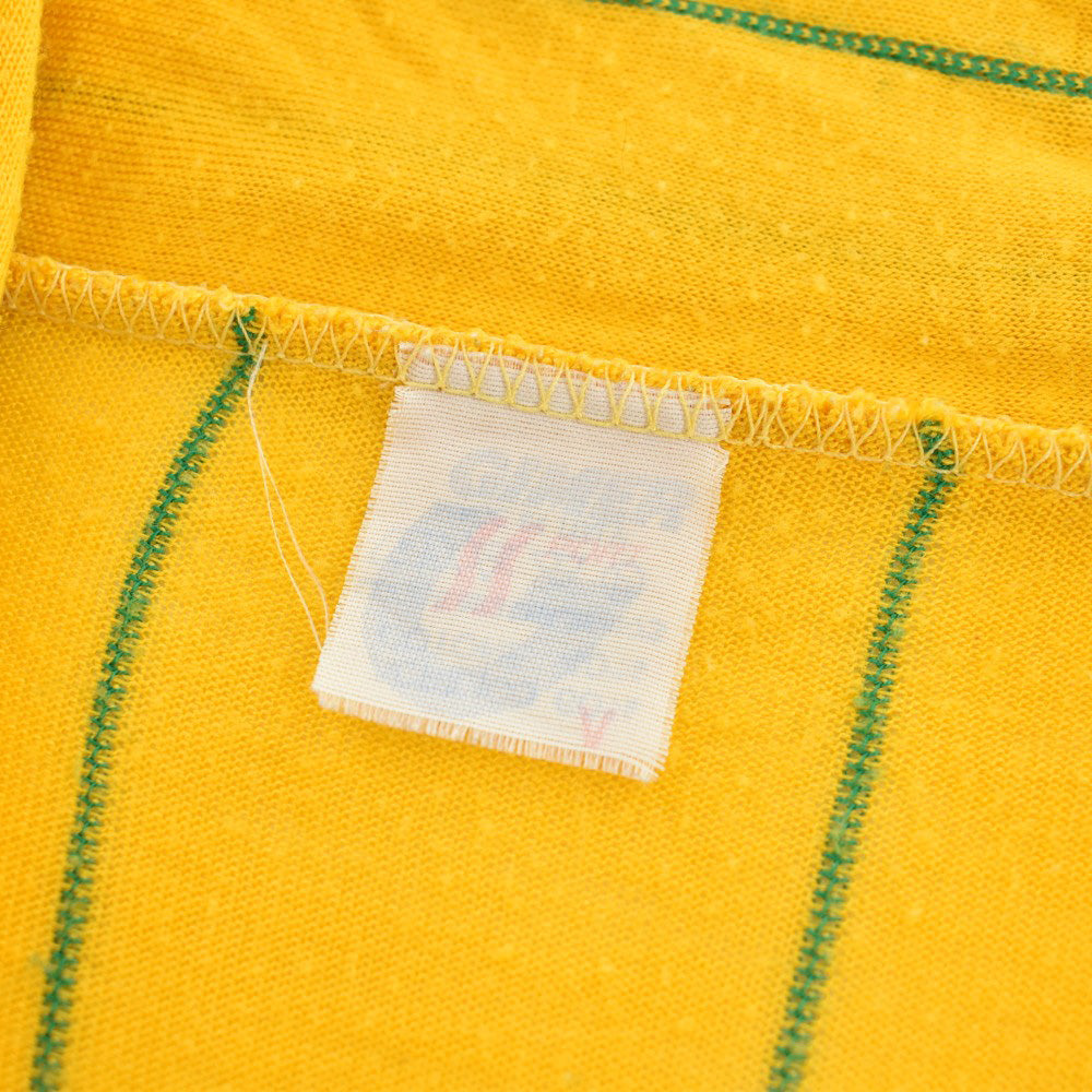 70's benetton × GIMER SPORT ピンストライプ サッカーシャツ 260825H