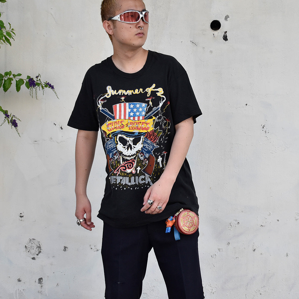 90's “GUNS N' ROSES×METALLICA“ and Faith No More Summer of