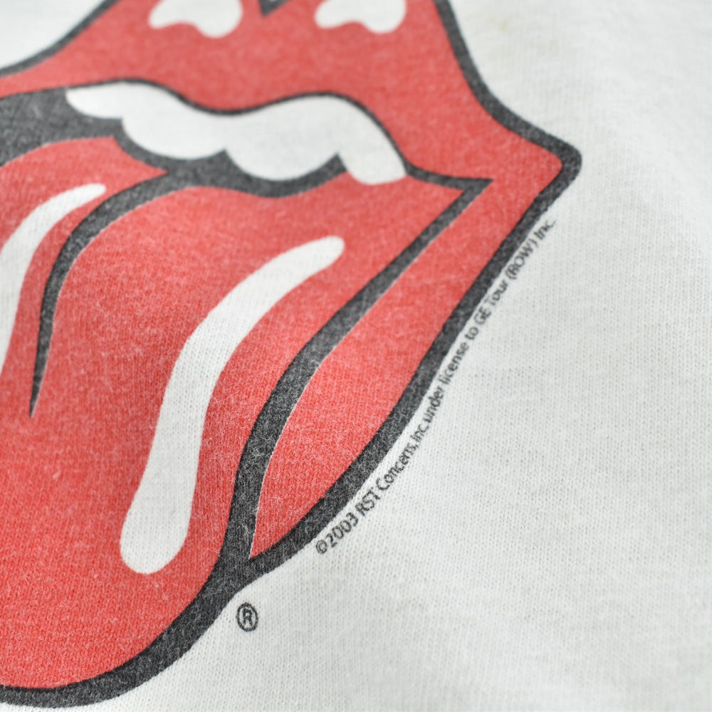 Y2K Rolling Stones "SARSstock" Toronto Tour ロックTシャツ 260605H
