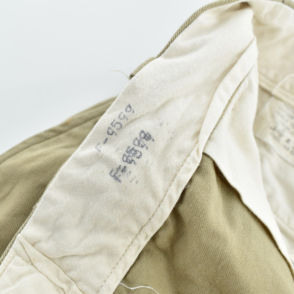60's US ARMY チノトラウザーズ ミリタリーパンツ 2600717H