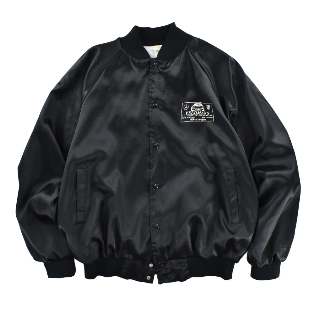 90’s VELDMAN’S "Porsche & Mercedes-Benz" サテンジャケット USA製 261023H