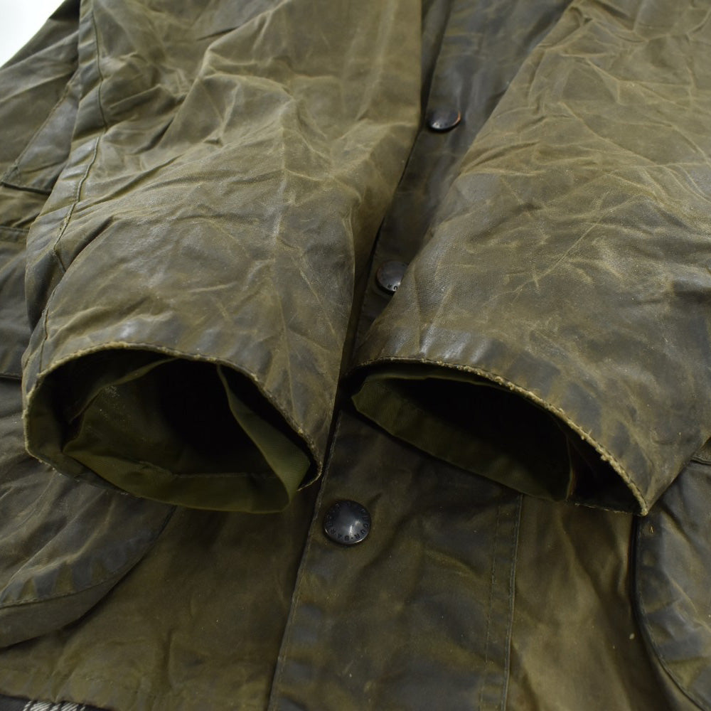 90's 旧3ワラント Barbour "BEAUFORT" オイルドジャケット 260317H