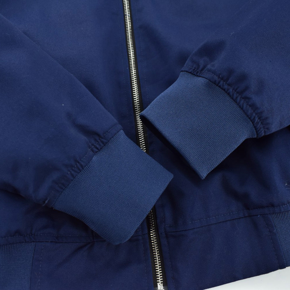 90's Harrington Jacket スウィングトップ 紺 L 260728H