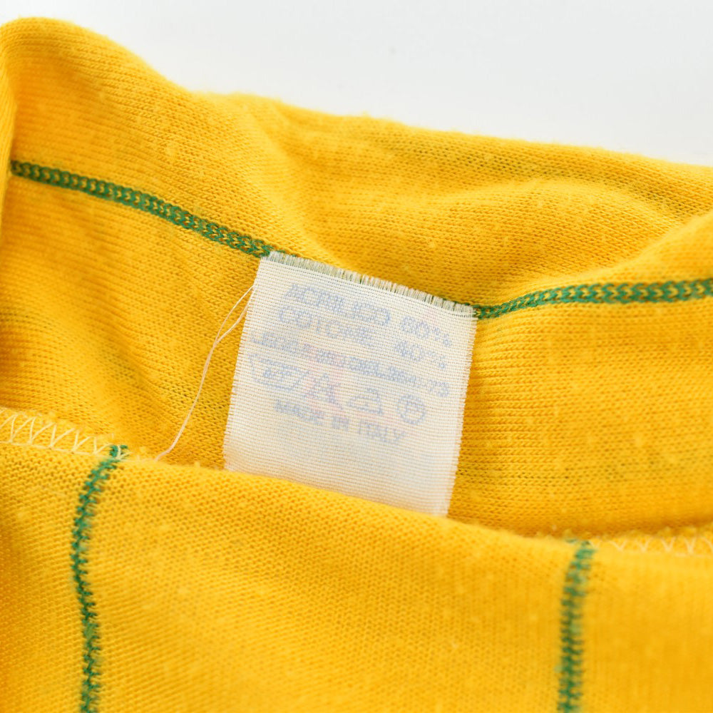 70's benetton × GIMER SPORT ピンストライプ サッカーシャツ 260825H
